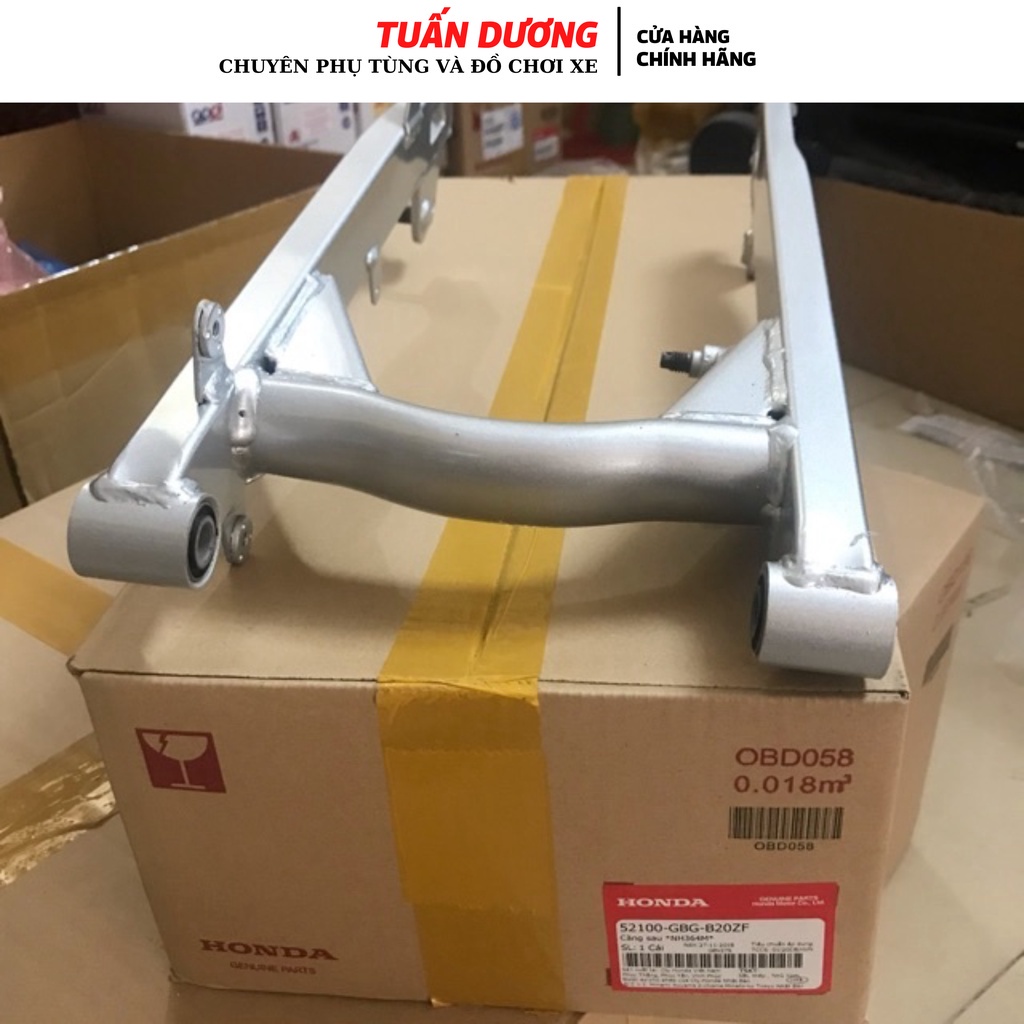 Càng Sau Xe Dream Việt [ CHÍNH HÃNG ] - Gắp Bánh Xe Super Dream Hàng Xịn Honda Chuẩn Từng Chi Tiết Nhỏ - Cực Chắc Chắn