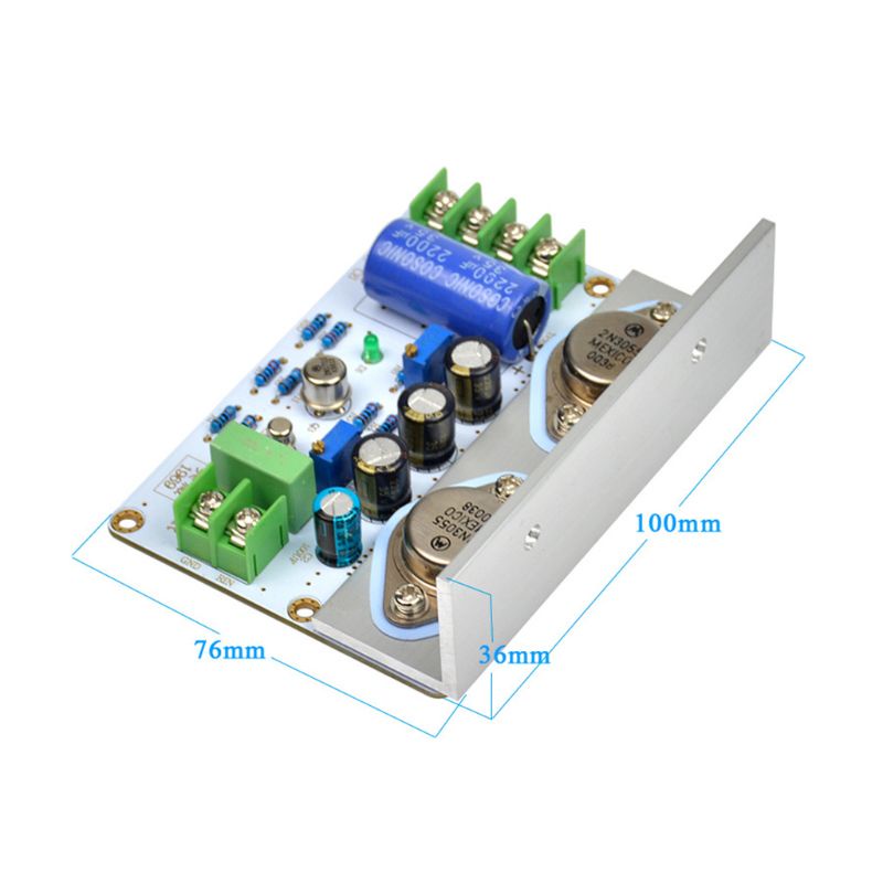 Bảng mạch khuếch đại âm thanh hifi 1969 DIY chất lượng cao