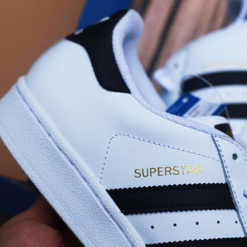 [Mã MAMT2405 giảm 10 đơn tối thiểu 0đ] Giày Sneaker Thời Trang Adidas Super Star Trắng - Hàng Chính Hãng | BigBuy360 - bigbuy360.vn