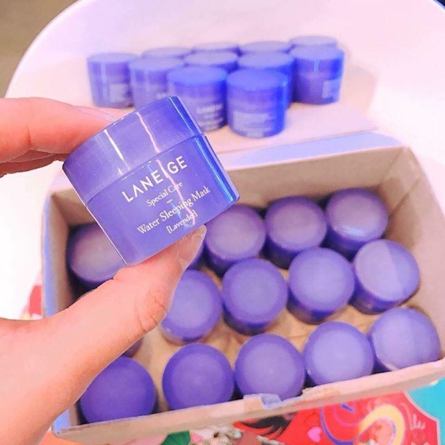 Mặt Nạ Ngủ Mặt Laneige Water Sleeping Mask [Lavender] 15ml