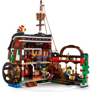 Đồ chơi lắp ráp LEGO CREATOR Tàu cướp biển 31109