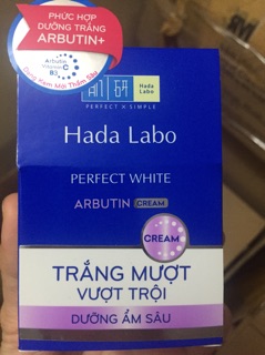 Kem Hada Labo TRẮNG HOÀN HẢO 50