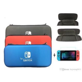 túi đựng Nintendo switch V1 V2 (không dùng cho Oled) not used for oled eva chống sốc hộp đựng Nintendo Switch
