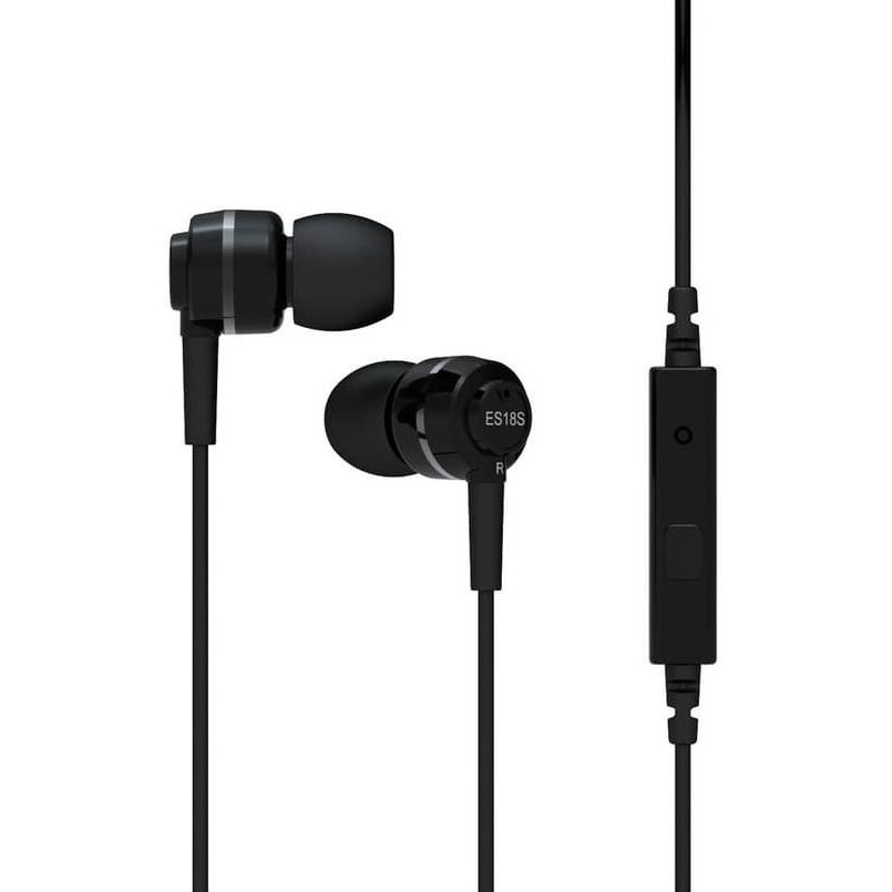 Tai Nghe Nhét Tai Soundmagic Es18S Có Mic Màu Xanh Lá