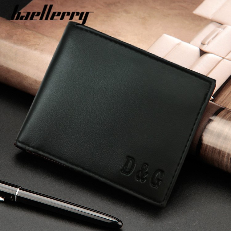 Ví Nam Da Đẹp Cao Cấp Thời Trang - Bóp Da Nam VI555D&G