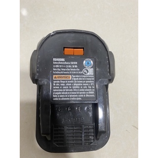 Pin RIDGID 18v