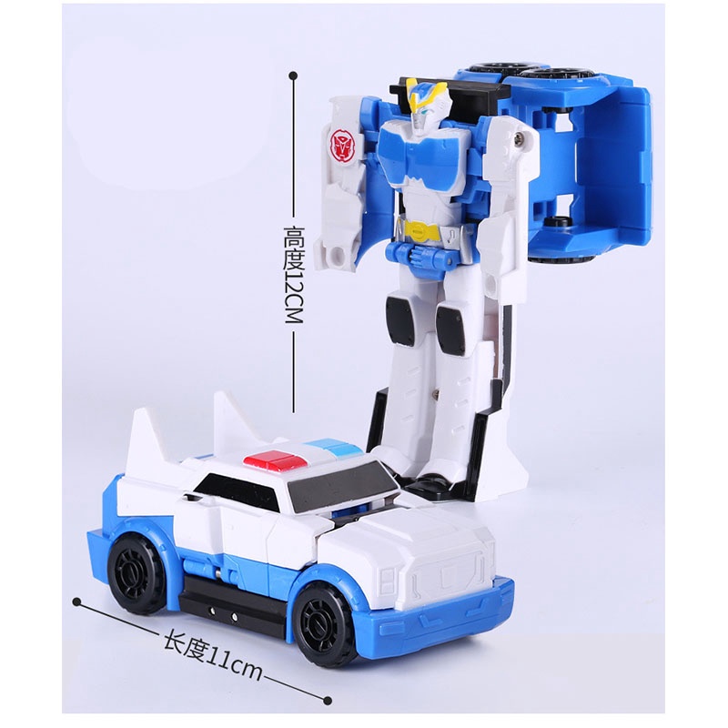 Đồ Chơi Robot Biến Hình Mini Optimus Prime / Megatron