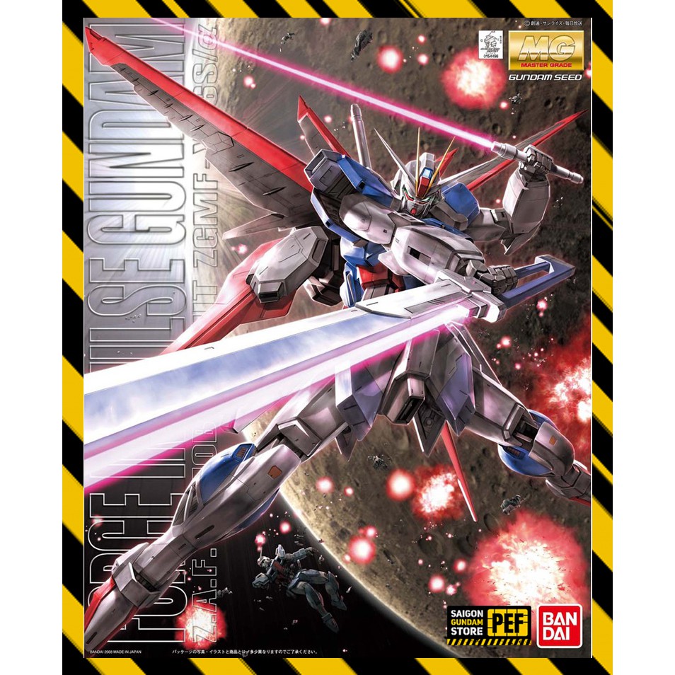 MÔ HÌNH LẮP RÁP GUNDAM MG BANDAI FORCE IMPULSE GUNDAM