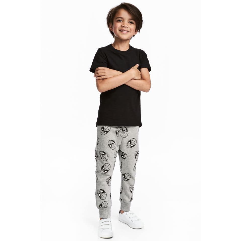 QUẦN JOGER NỈ HM BATMAN BT HÀNG CAMBODIA XUẤT XỊN TỪ 2Y - 10Y. Gía 125k