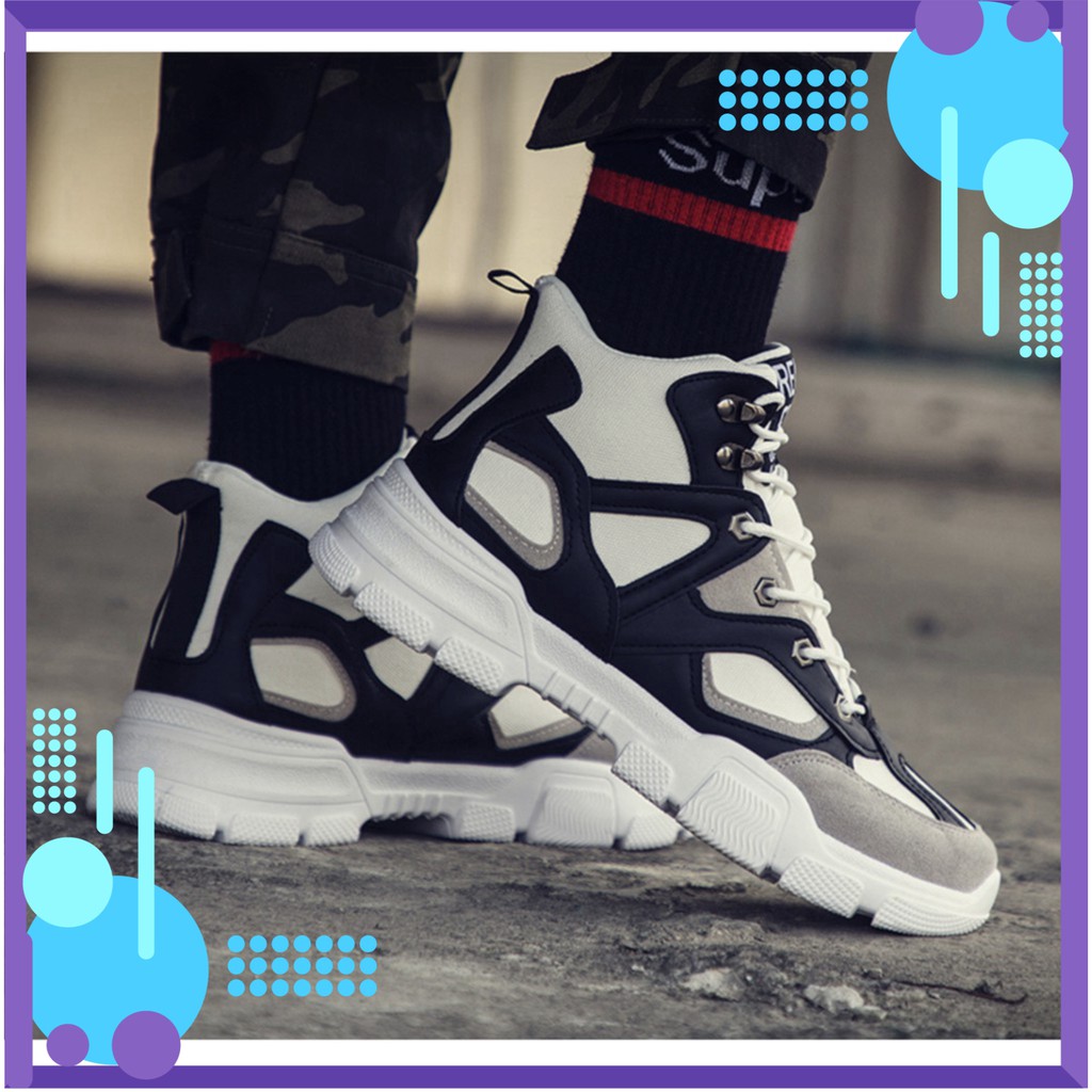 [SẴN 40 41 42 43 ] Giày Cao Cổ Nam Cực Bụi - Có 3 Màu | BigBuy360 - bigbuy360.vn