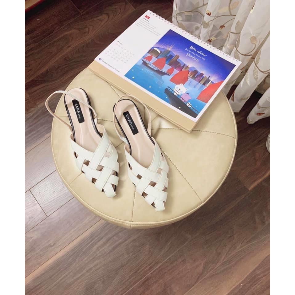 Giày sục nữ đẹp, giày sục bịt mũi đan, FULL size mã T183 | BigBuy360 - bigbuy360.vn