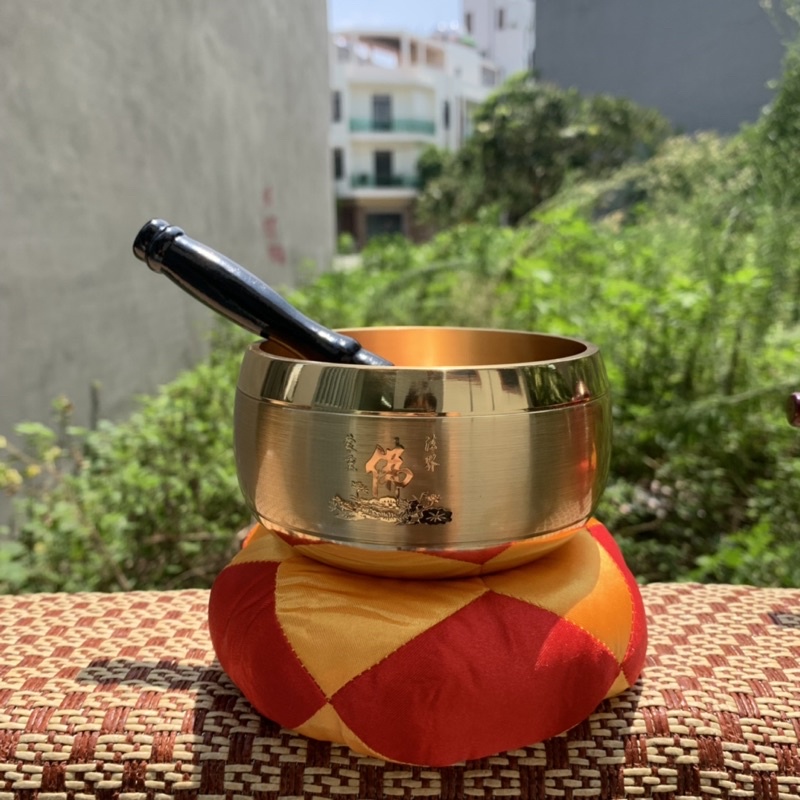 CHUÔNG MÕ TỤNG KINH ĐÀI LOAN- TỪ 3 INCH ĐẾN 5 INCH