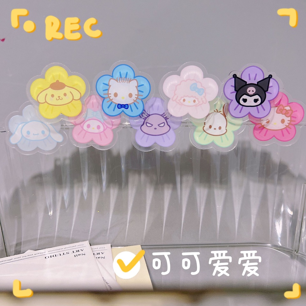 Bìa Kẹp Tài Liệu Đa Năng Bằng Acrylic Dễ Thương