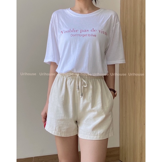 Áo blazer ngắn tay form rộng màu xanh mint công sở Hàn quốc