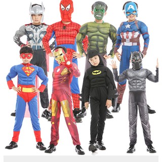 Trang phục Halloween , trang phục cá siêu nhân , siêu anh hùng cho cá bé nam