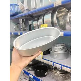 Khuôn làm bánh loaf đúc hình oval