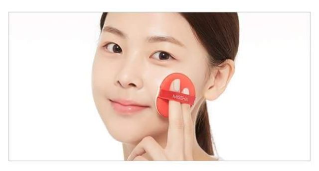 [MỚI] - Phấn nước Missha vỏ đỏ - Missha Velvet finish Cushion