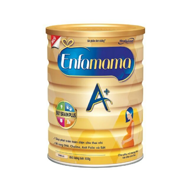 Sữa Enfamama A+ Vanilla 900g