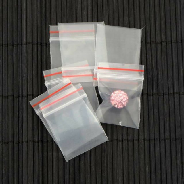 50 túi zip 6 x 8