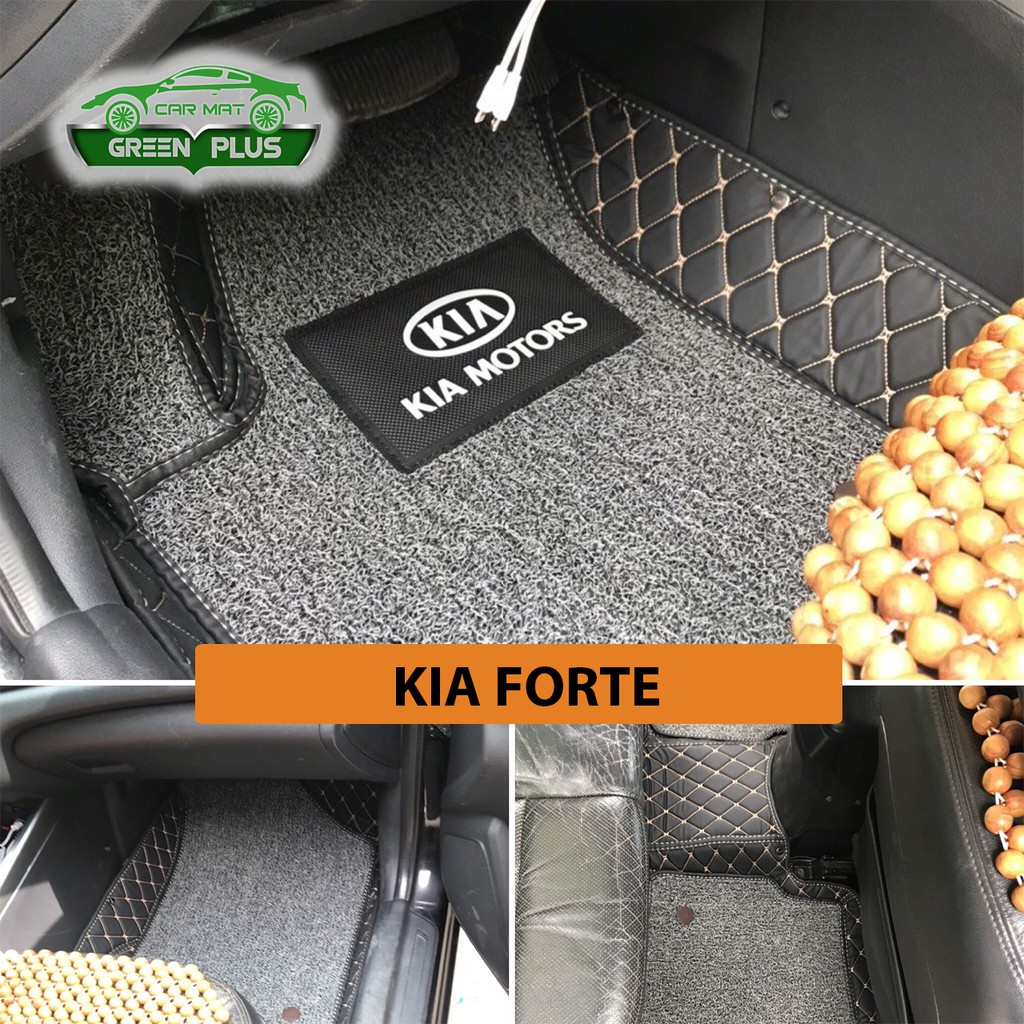 [Mã GREENKIA giảm 100K] Thảm lót sàn ô tô 5D 6D Kia Cerato, K3, Seltos, Soluto, Morning, Forte, Rio