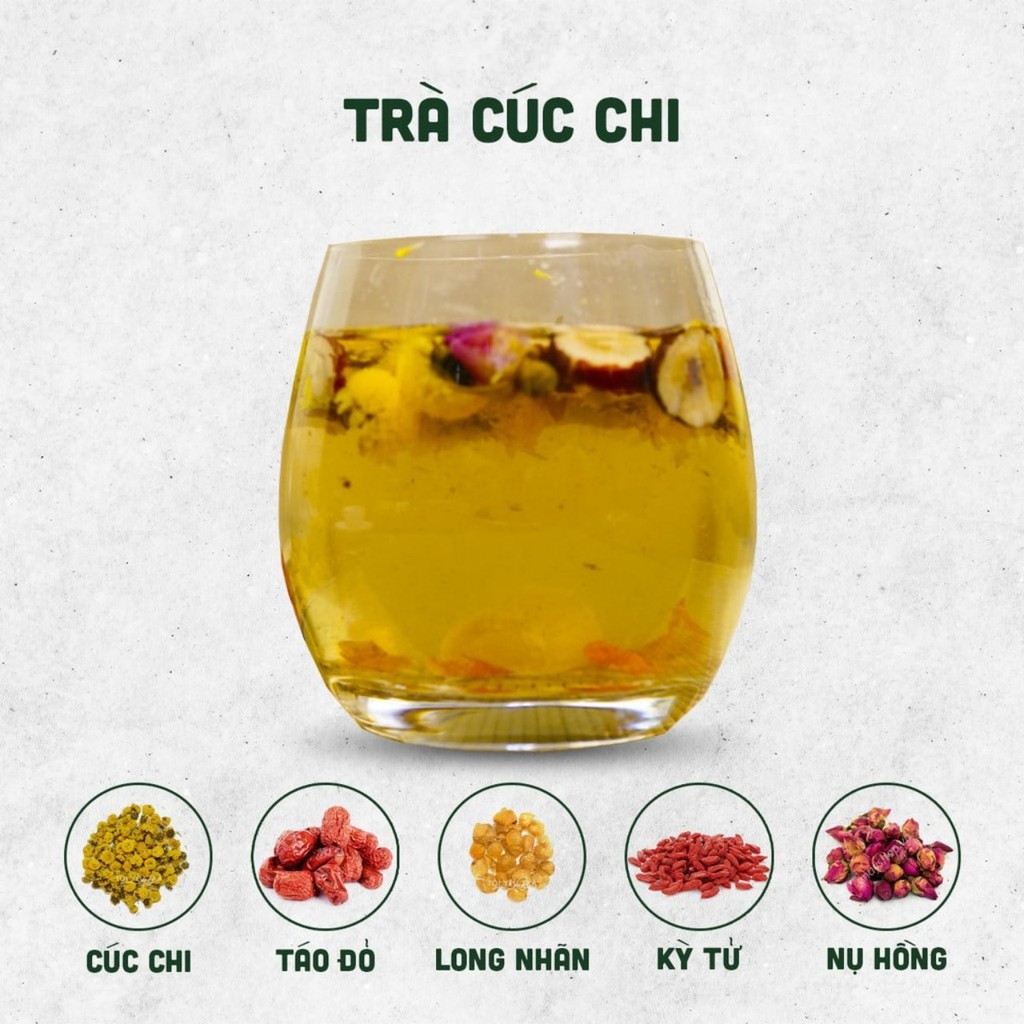 Trà cúc chi ngũ vị thơm ngon giá sỉ 1 gói dùng thử_trathaomocsi