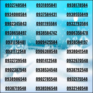 Sim Mobifone đẹp xả kho khuyến mãi