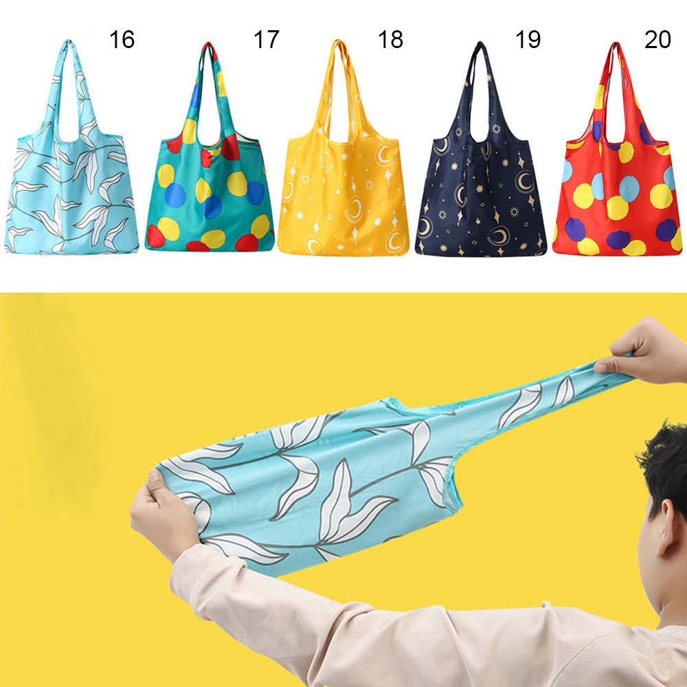 Túi Mua Sắm Nhiều Kiểu Dáng Chất Liệu Polyester Thân Thiện Với Môi Trường