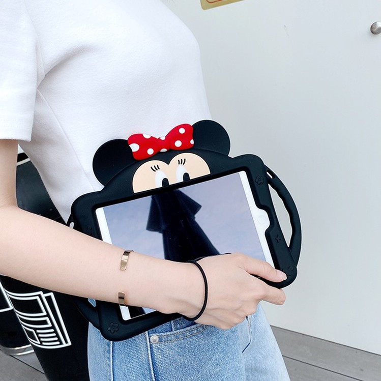 Ốp lưng máy tính bảng silicon hoạt hình có giá đỡ cho IPad 9.7 2017 2018 ipad 10.2 Pro 9.7 Air 1 2 | BigBuy360 - bigbuy360.vn