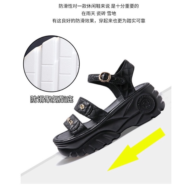Sandal nữ đế xuồng 7cm⚡️Andu Store⚡️