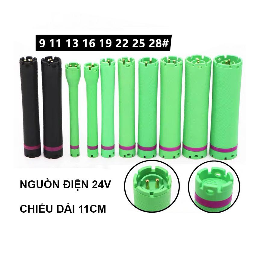 Bộ 5 xương uốn nóng cao cấp,lô uốn nóngnguồn điện 24v,đầu tiếp xúc lõi đồng nguyên chất.