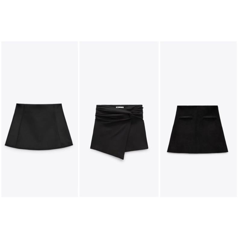 (ZARA CHÍNH HÃNG) Chân váy kiểu của nữ vợt sale