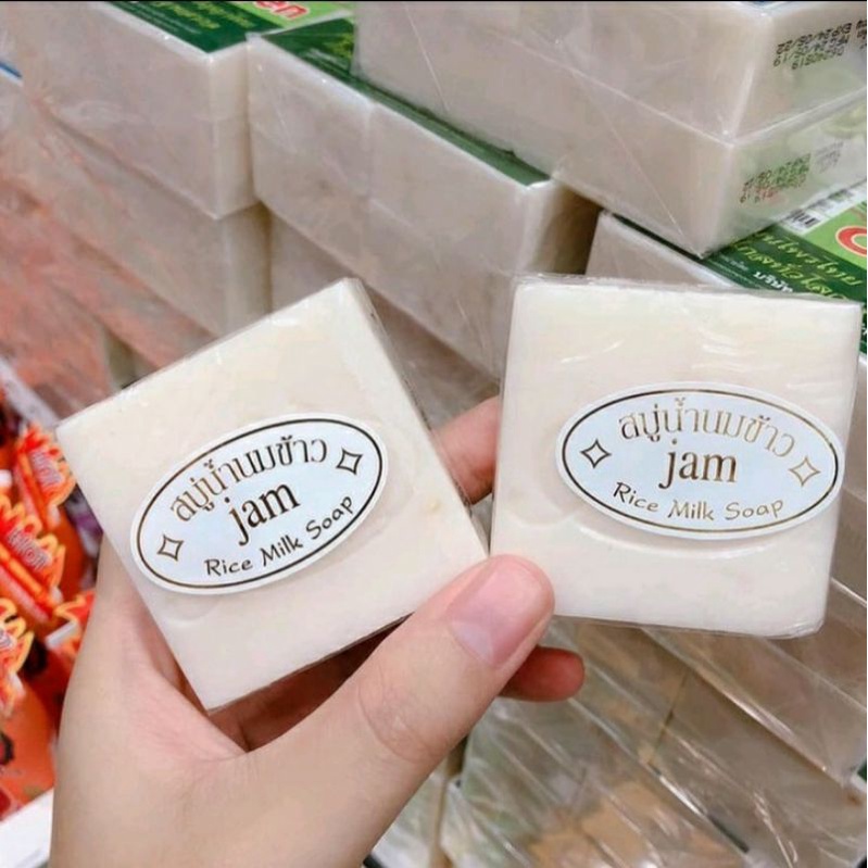 SOAP SỮA GẠO THÁI LAN (Rice Milk Soap)