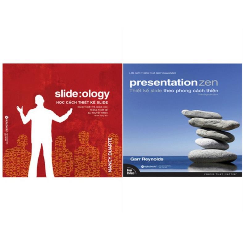 Sách - Combo Thiết Kế Slide-AlphaBooks