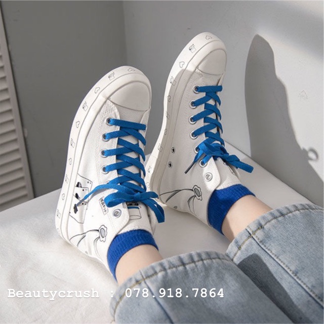 Giầy cổ cao nữ nguyên bản cao cấp Kidd cos nữ làn sóng mùa hè 2020 | BigBuy360 - bigbuy360.vn