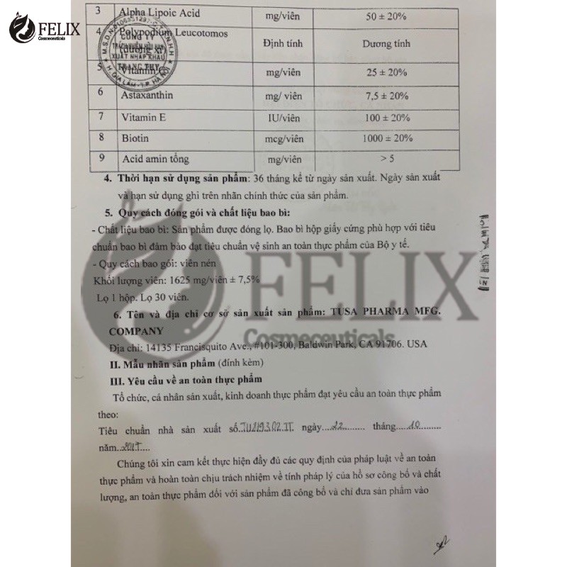 [CHÍNH HÃNG] {TEM CHỐNG GIẢ} VIÊN UỐNG TRẮNG DA CHỐNG NẮNG ID30 GOLD LỌ 30 VIÊN | Thế Giới Skin Care