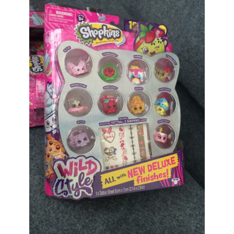 Đồ chơi Shopkins mùa 9