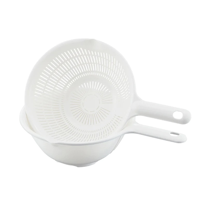Daiso Thố Kèm Ray Bowl And Strainer With Handle