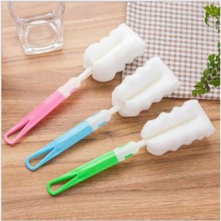 cây rửa ly bọt biển tiện lợi