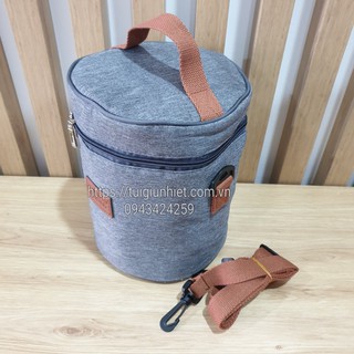 Túi giữ nhiệt tròn