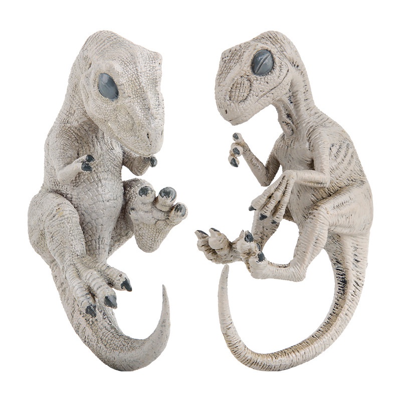 Đồ chơi Phôi Khung Long T-REX và RAPTOR sưu tâm trang trí