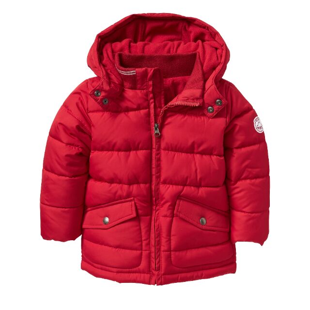 áo phao Baby Gap trộn màu