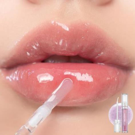 Son Tint Bóng Cho Đôi Môi Căng Mọng, Mịn Mượt Romand Glasting Water Gloss 4.5g | BigBuy360 - bigbuy360.vn