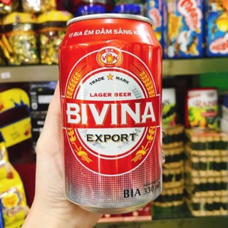 Thùng BIA BIVINA Export 24 lon 330ml chính hãng.