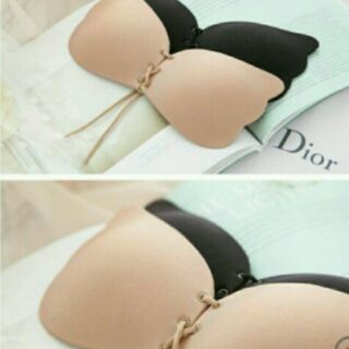 Bra dán nâng ngực dây rút