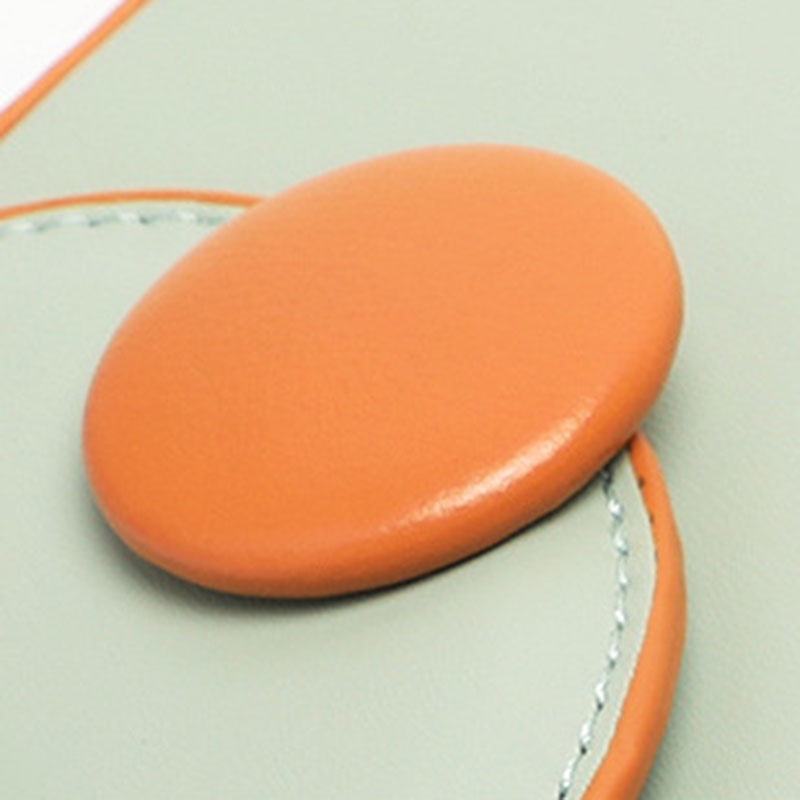 Ielgy Niche Túi Xách Đeo Vai Zongzi Nhỏ Gọn Thiết Kế Màu Tương Phản Đa Năng Cho Nữ