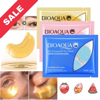 Mặt nạ mắt Collagen Bioaqua cấp ẩm, dưỡng sáng vùng da mắt