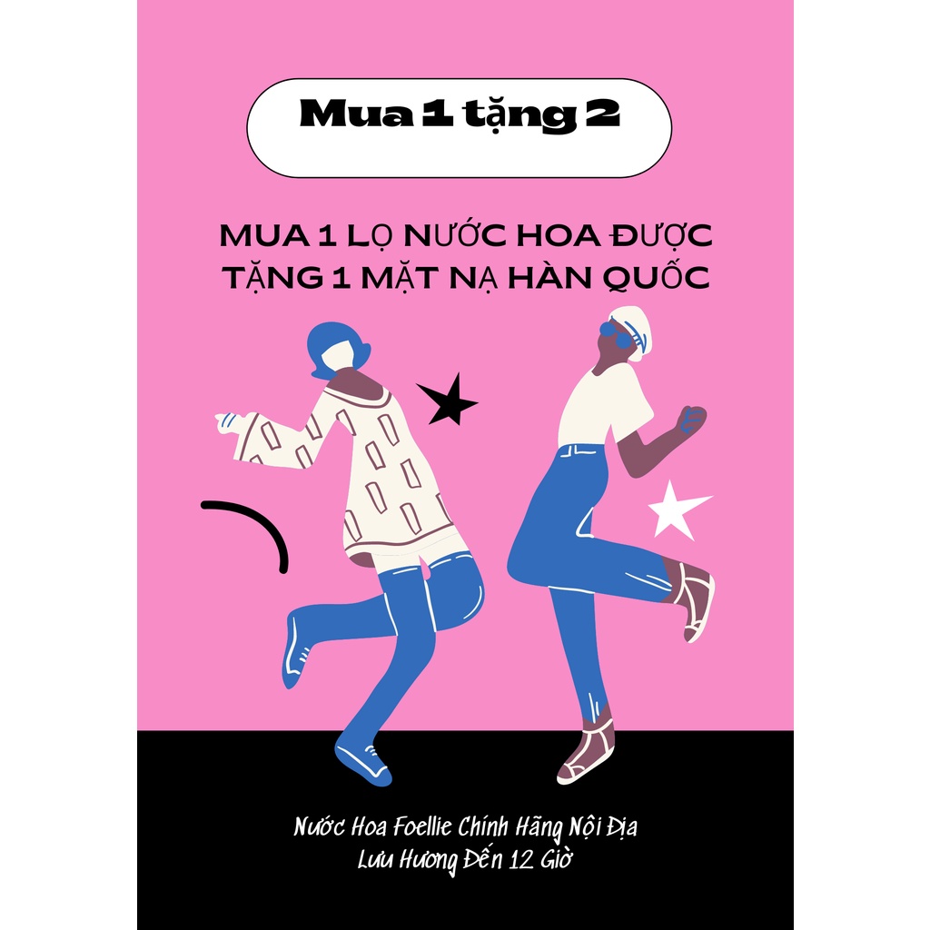 Nước Hoa Vùng Kín Foellie Cao Cấp Mùi Thơm Lưu Hương Đến 8 Giờ- Che Tên Khi Nhận Hàng
