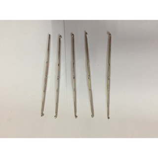 Kim móc 2 đầu inox