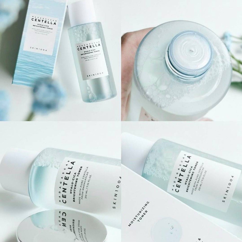 Nước Hoa Hồng Cấp Ẩm Sáng Da Skin1004 Madagascar Centella Hyalu Cica Brightening Toner 210ml | BigBuy360 - bigbuy360.vn