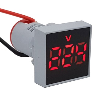 Đồng hồ đo điện áp AC 20-500V màu đỏ / màu xanh lá